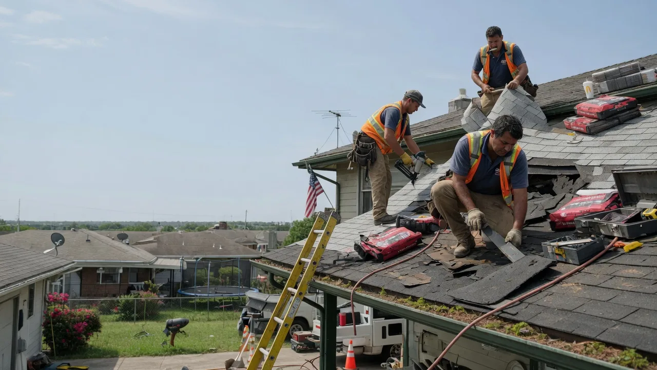 Roof Repair in Shoshone, CA near me